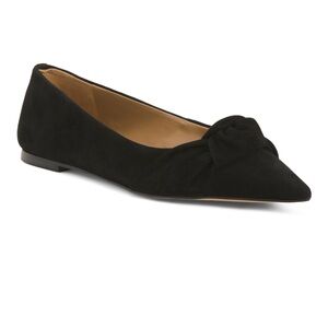 SAM EDELMAN
Wheaton Suede Flats, Black, Size9.5